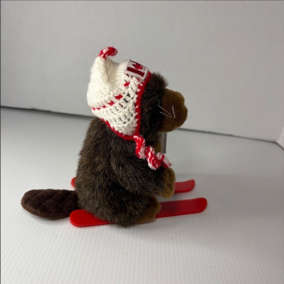 Animal House LTD 2008 Plush 7" Skiing Beaver Canada Souvenir New Plush/Stuffed - Picture 9 of 11